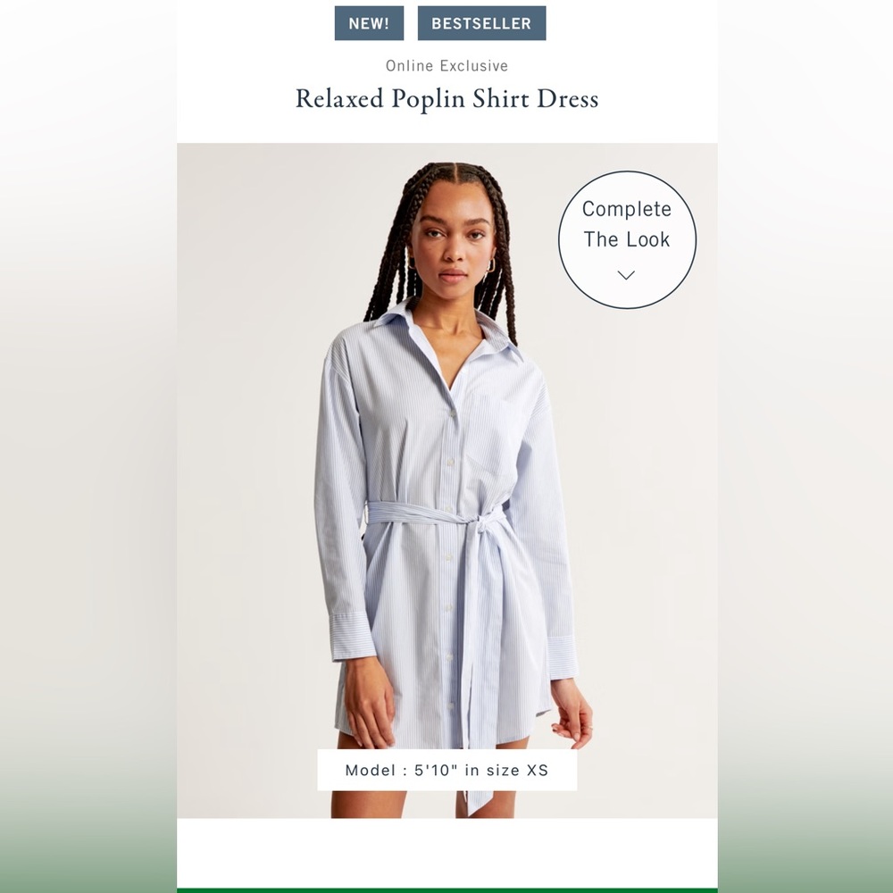 Shirt dress